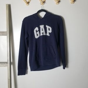 GAP WOMEN'S NAVY HOODIE SIZE MEDIUM